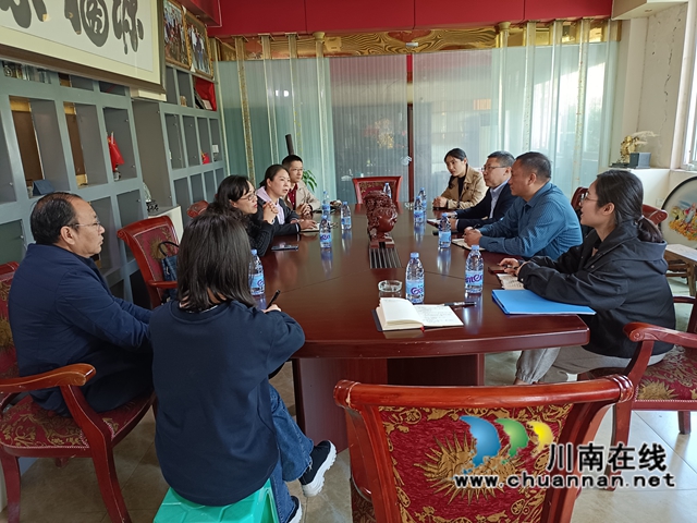 泸州市市场监管局调研泸县小微企业质量管理体系认证提升工作