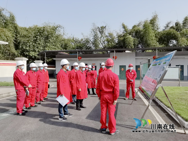 四川省自然资源厅组织专家到合江县开展绿色矿山“回头看”实地核查