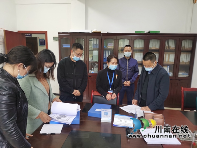 泸州市委统战部到古蔺督查森林防灭火工作