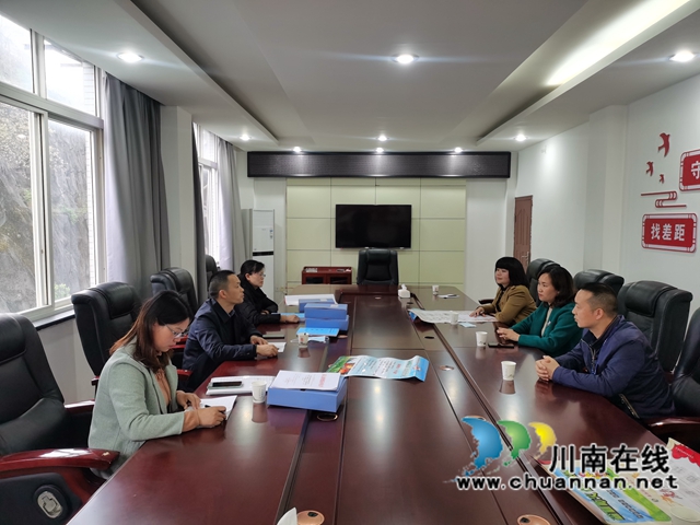 泸州市委统战部到古蔺督查森林防灭火工作(图2)