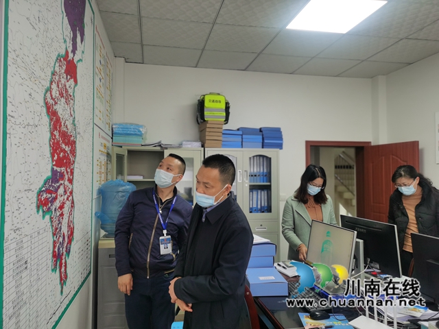 泸州市委统战部到古蔺督查森林防灭火工作(图4)
