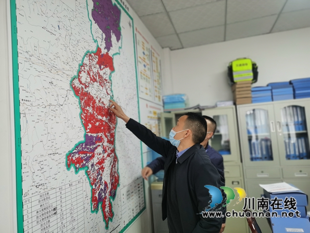 泸州市委统战部到古蔺督查森林防灭火工作(图5)