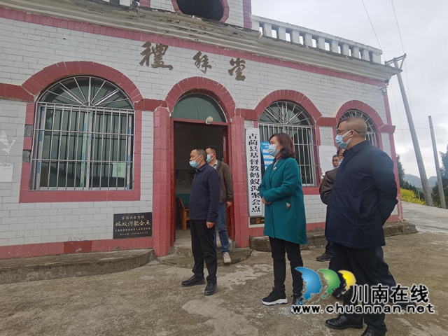 泸州市委统战部到古蔺督查森林防灭火工作(图9)