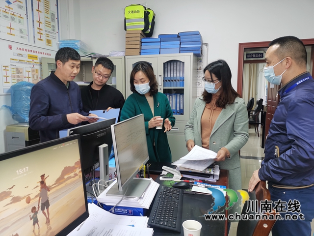 泸州市委统战部到古蔺督查森林防灭火工作(图7)