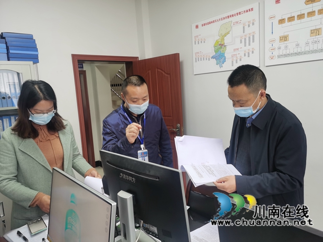 泸州市委统战部到古蔺督查森林防灭火工作(图6)