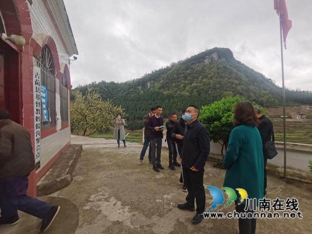 泸州市委统战部到古蔺督查森林防灭火工作(图10)