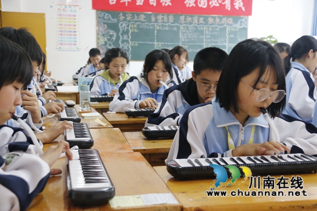 音符舞动，青春飞扬！合江中学开展课后服务特色活动(图12)