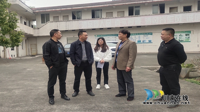 泸州市酒业发展促进局调研叙永县白酒产业发展情况