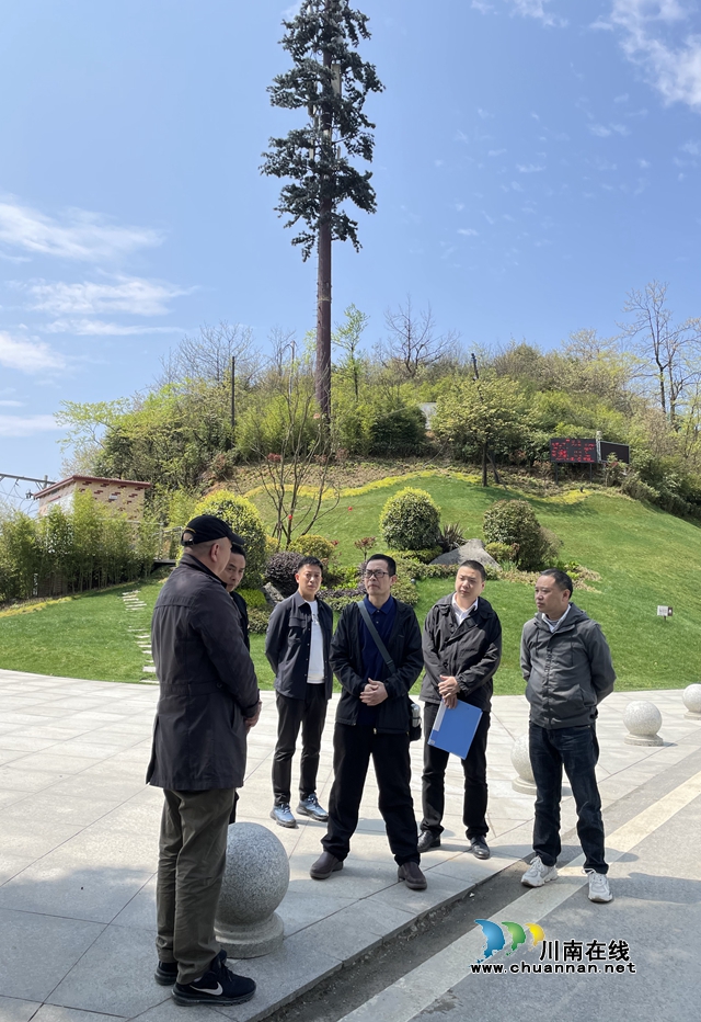泸州市通信发展办公室联合市数字经济发展局到叙永县督查通信行业森林防灭火工作