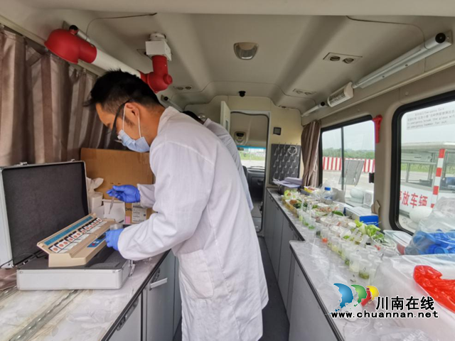 泸州市市场检验检测中心：食品快检进军营，守护官兵“舌尖安全”