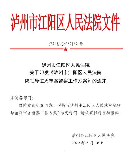 江阳法院围绕“四个聚焦”扎实开展“司法规范再优化”专项活动(图2)