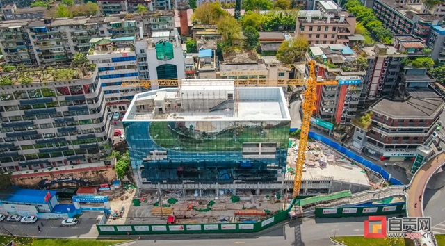 总投资5200万！猜猜自贡市区这个新修建筑是干啥的？(图3)