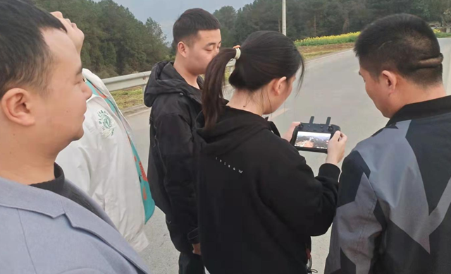 古蔺：森林防火添“新兵” 无人机变身“护林使者”(图3)