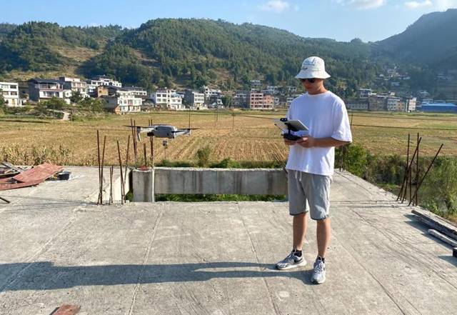 古蔺：森林防火添“新兵” 无人机变身“护林使者”(图5)