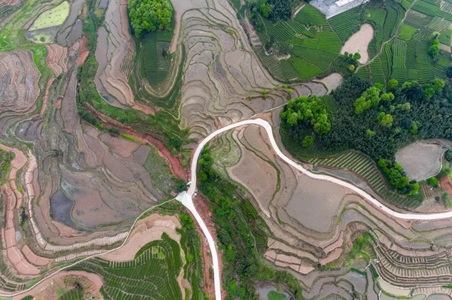 叙永丹山:万亩梯田美如画(图7) 叙永丹山:万亩梯田美如画(图7)