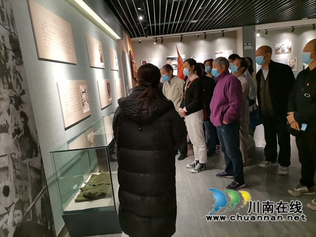 江阳区华阳街道：缅怀革命先烈，传承红色基因(图7)