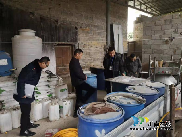 叙永县正东市场监管所开展醇基燃料专项排查整治行动