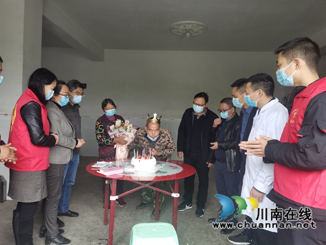 心系军烈属，关怀送上门！泸县开展清明节慰问军烈属活动