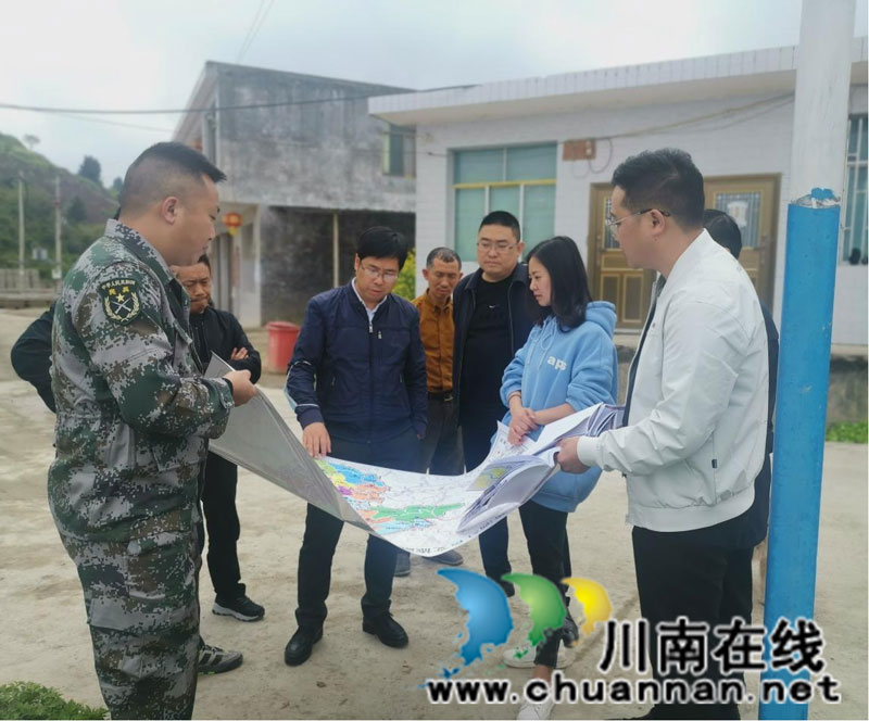泸州市自然资源和规划局督导古蔺县以片区为单元编制国土空间规划工作