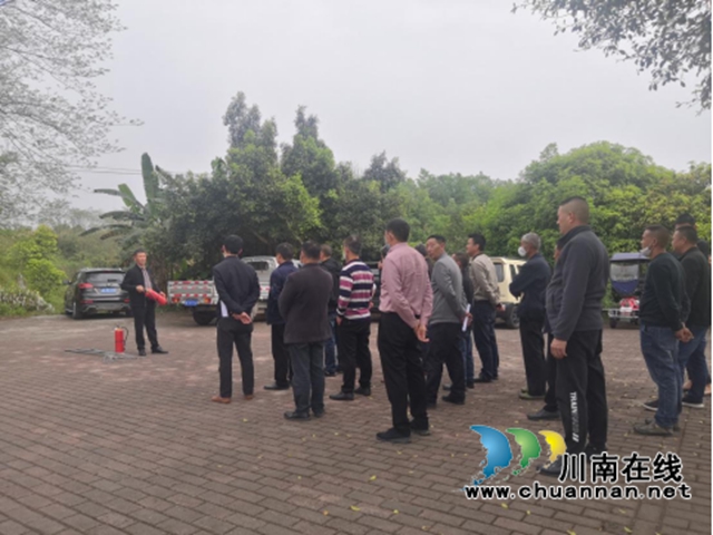 江阳区华阳街道：森林防火应急演练进农村(图2)