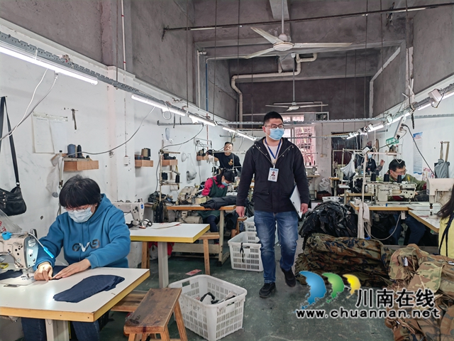 泸县云龙镇：疫防检查不松懈，织密疫情防控网