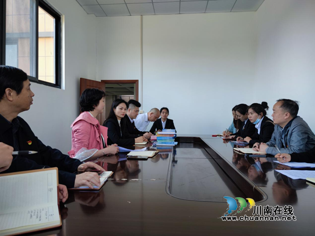 泸州市市场监管局调研指导泸县太伏镇道地药材种植