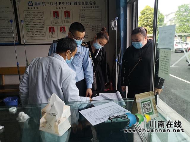 合江县卫生和计划生育监督执法大队持续开展疫情防控监督检查