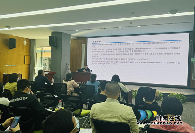 龙马潭区市场监管局：强化“双随机、一公开”监管，切实提升监管水平