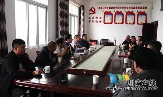 四川省老促会主任吴波一行调研泸州市乡联会“共建乡村振兴示范镇”(图3)