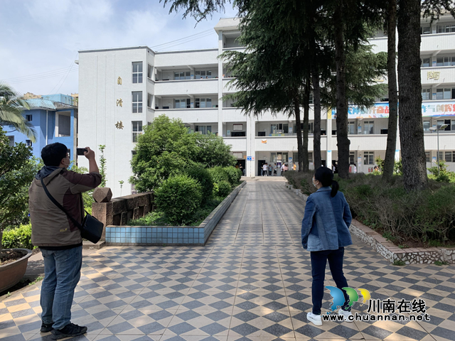 叙永县地质环境监测站扎实开展地质灾害隐患排查，为师生撑起安全“保护伞”