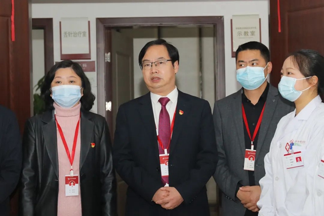 【奔走相告】合江县中医医院中医特色舌针室开诊啦！(图3)