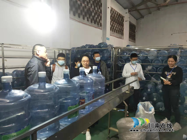 泸州市市场监管局组织开展食品生产企业飞行检查工作
