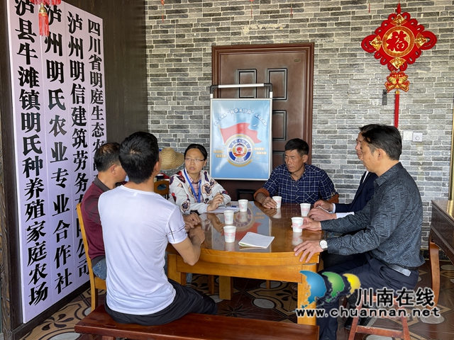 泸县牛滩镇：乡贤参与破解特色产业发展难题