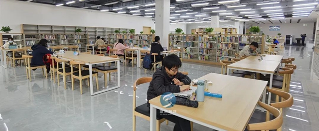 免费！自贡这个图书馆即将正式全面开放(图1)