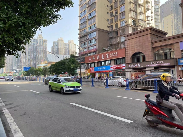 好！该多少付多少！内江城区出租车收费取消“四舍五入”(图3)