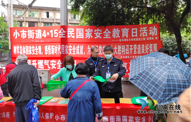 龙马潭区综合行政执法局开展“全民国家安全教育日”主题宣传周活动(图3)
