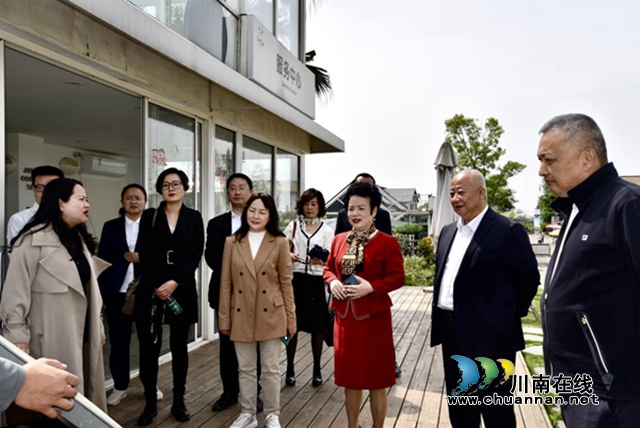民革泸州市委赴成都双流区调研农村产业融合发展(图1)