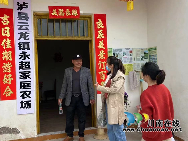 泸县云龙镇：“面对面”“手把手”，创业就业政策送上门