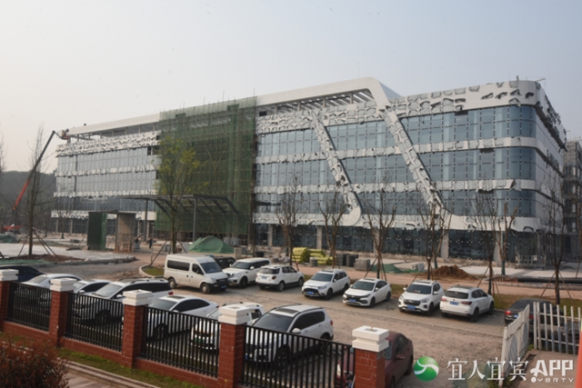 600张床位！宜宾市康复医院李庄院区搬迁项目年底投用(图1)