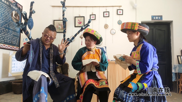 为乡村铸魂，为振兴助力，古蔺非遗传承人杨安平的“至简”人生(图9)
