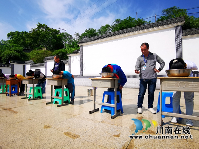 纳溪区天仙镇中心小学开展防溺水安全演练(图2)