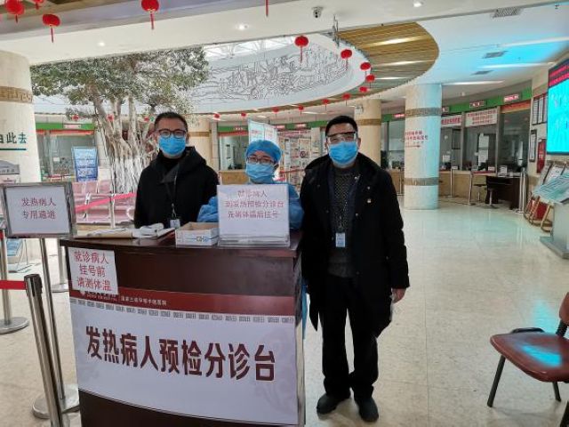 不负使命，铸就疫情防控安全线 ——来自一位安保人员的自述(图2)