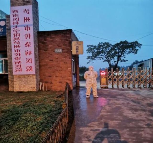 不负使命，铸就疫情防控安全线 ——来自一位安保人员的自述(图5)