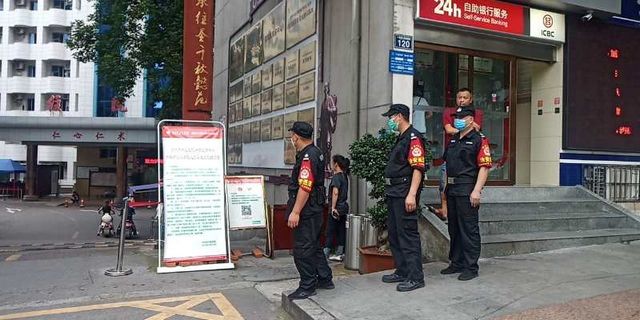 不负使命，铸就疫情防控安全线 ——来自一位安保人员的自述(图8)