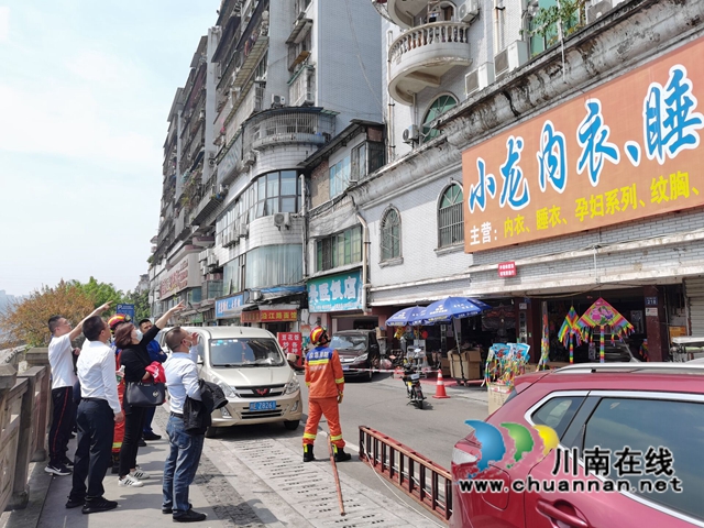 龙马潭区小市街道合道街社区：民心守护 让每一个问题都有人解决