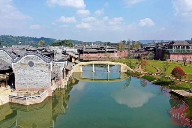 中国李庄文化抗战博物馆、中国营造学社陈列馆开馆(图7) 7.jpg