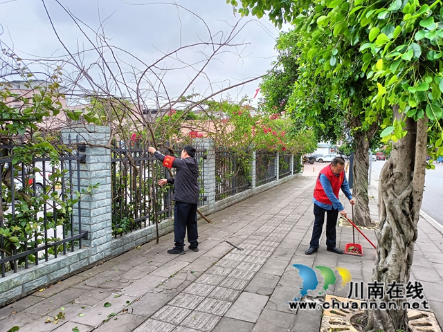 泸县云龙镇：志愿服务传递文明新风尚