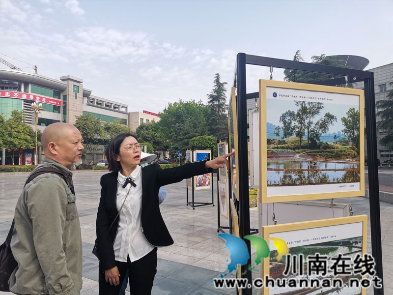 泸县举办第五届“中国梦•劳动美—百年记忆 砥砺奋进”职工摄影展