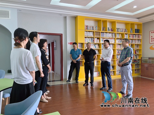市委统战部调研泸县乡联会工作