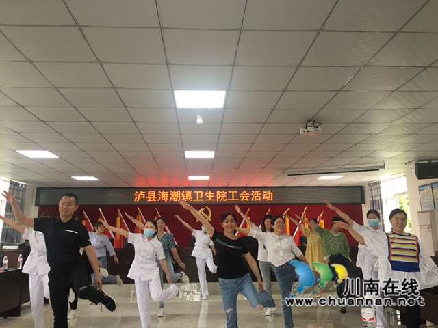 泸县海潮镇：情暖护士节，天使在人间